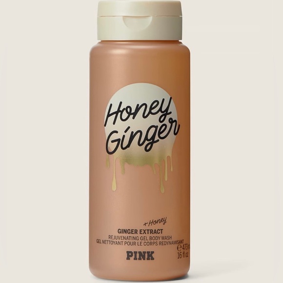 BRAND NEW Victoria 's Secret PINK Honey ginger set - Picture 6 of 8